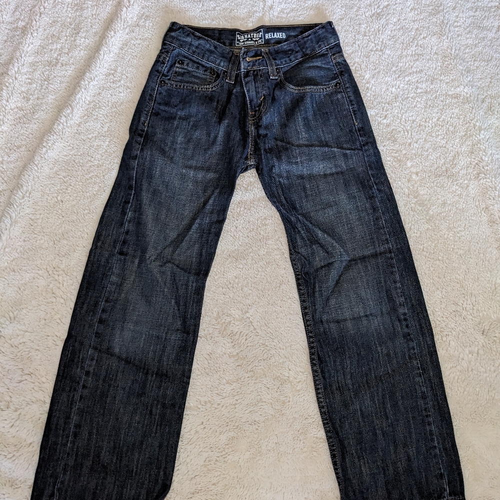 Levi's Dark Wash Jeans